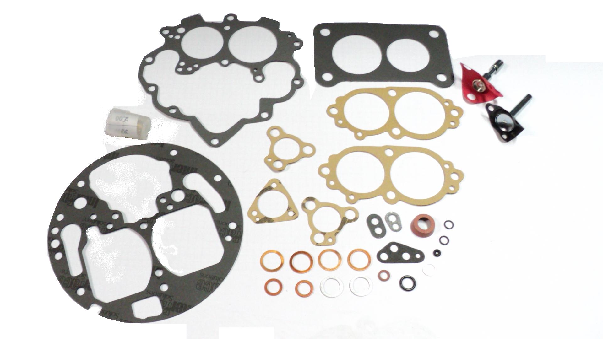 REPERATURKA GAZNIKA MERCEDES W108 W114