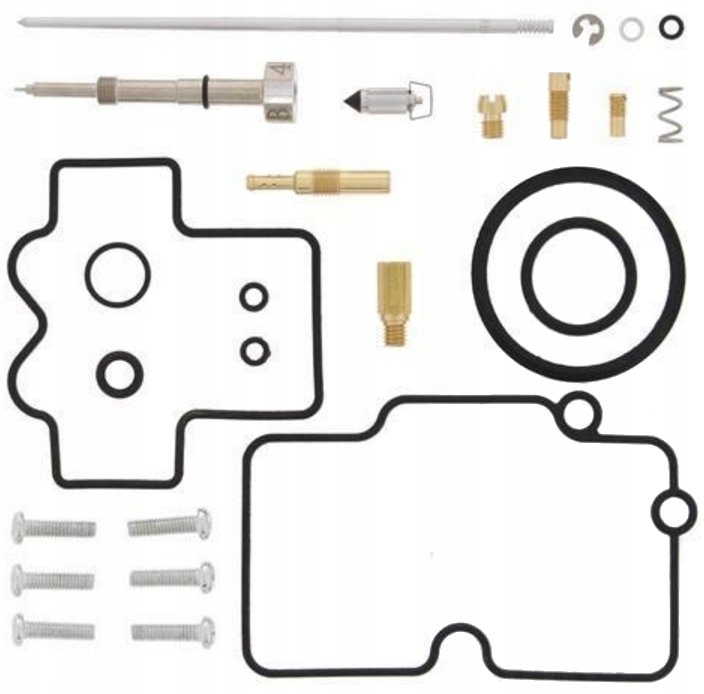 Sada Oprava Karburátoru Yamaha Yz 250 F 4T 04