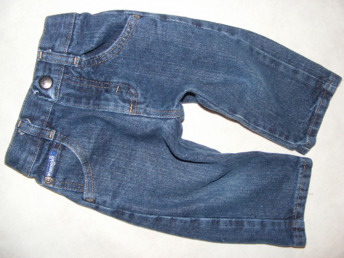 WRANGLER__SPODNIE JEANSOWE__12 MIES__80 CM
