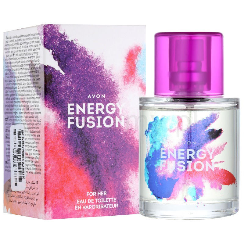 Energy Fusion woda toaletowa