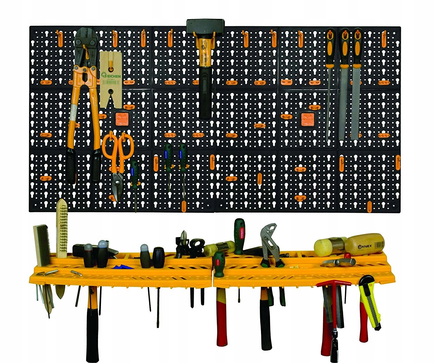 Panel ścienny tablica warsztatowa 100 x 50cm Kod producenta 332