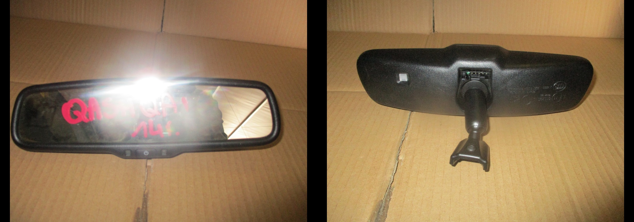 Lusterko wsteczne wewnetrzne NISSAN QASHQAI 14R