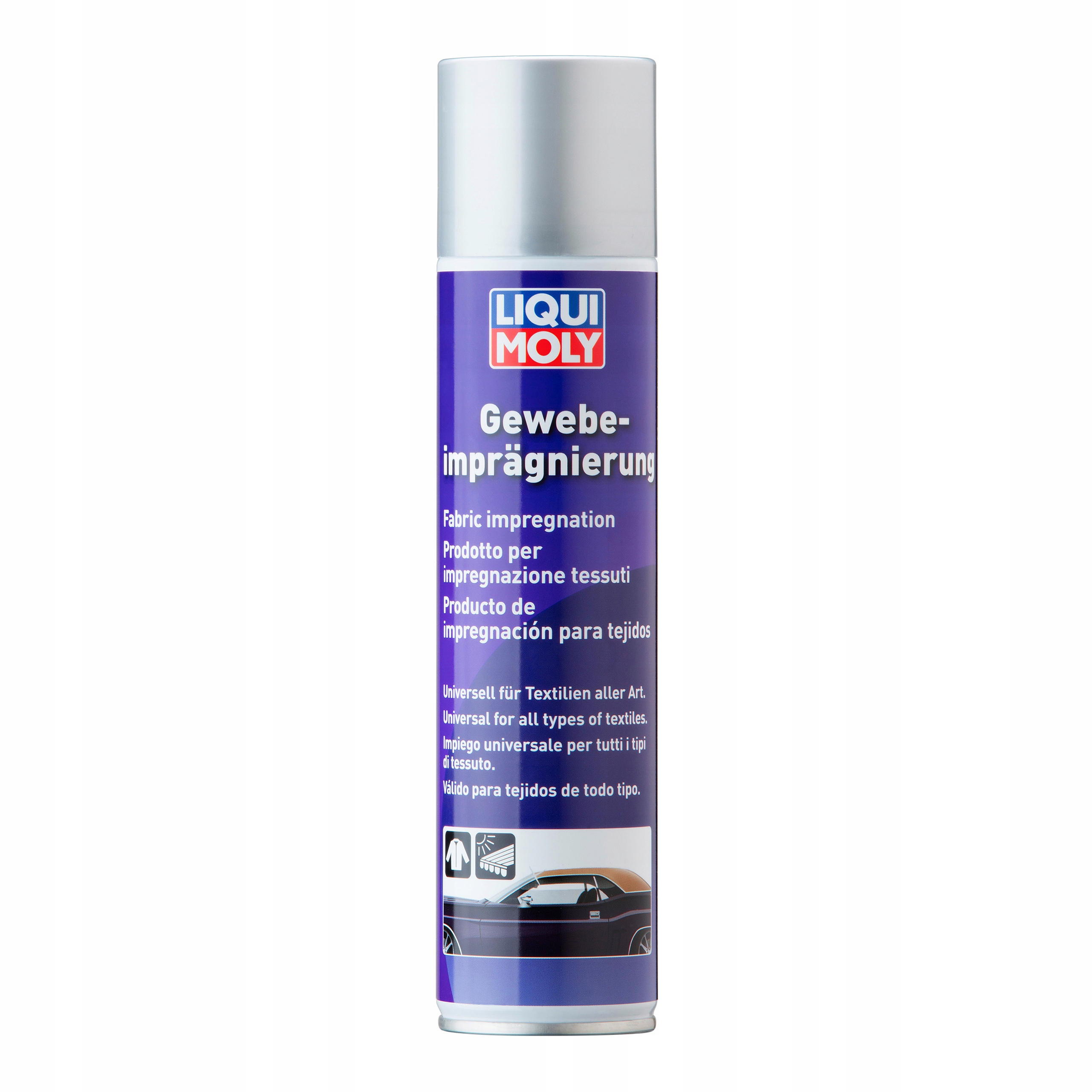 ŚRODEK DO IMPREGNACJI TKANIN (NP. KABRIOLETY) 400ML SPRAY / LIQUI MOLY LM15