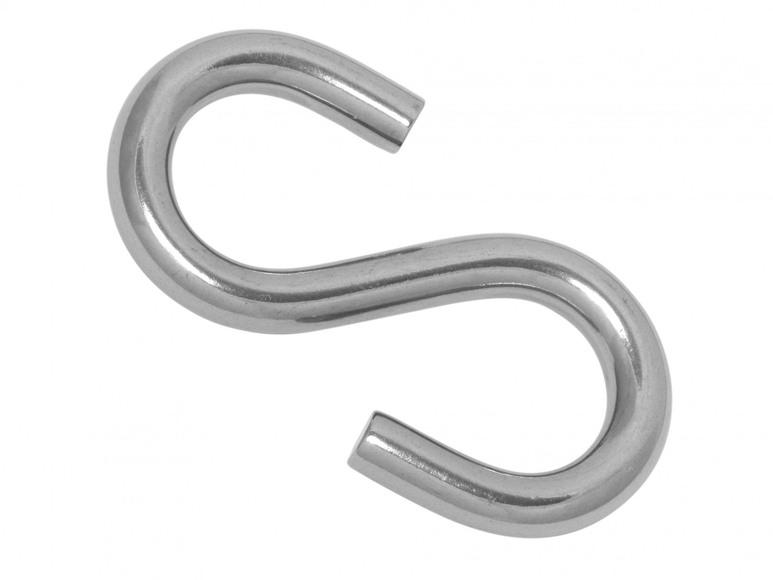 

Hak Nierdzewny Kwasoodporny Typ S D=8MM Karabinek