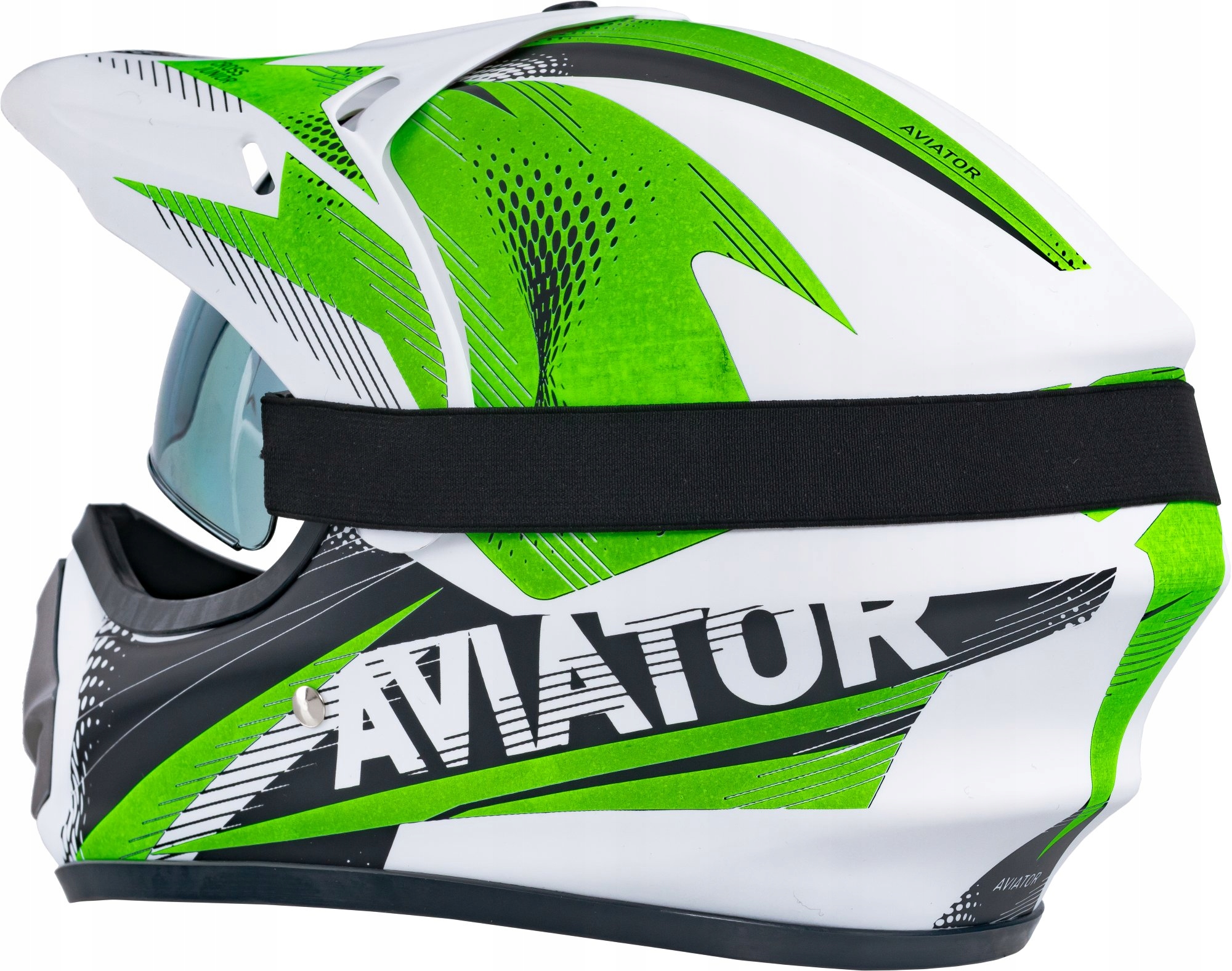 KASK CROSS DZIECIĘCY ENDURO MONSTER GOGLE BLENDA Producent Aviator