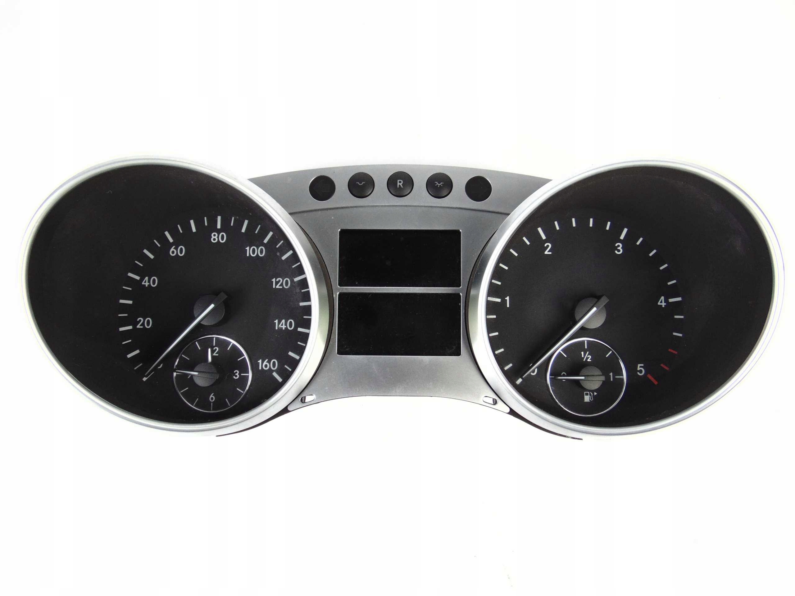 Mercedes R W251 3.0 CDI ПРИБОРНАЯ ПАНЕЛЬ ЧАСЫ СПИДОМЕТР АНГЛИЙСКИЙ