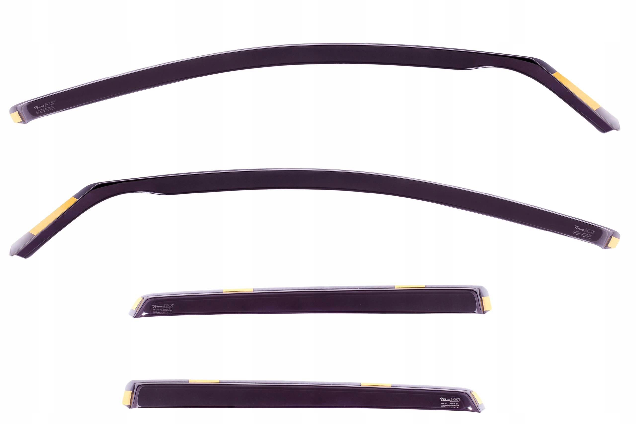 FORD FOCUS 2 УНІВЕРСАЛ 2004-2011 КОМПЛЕКТ ОБТІЧНИКІВ HEKO