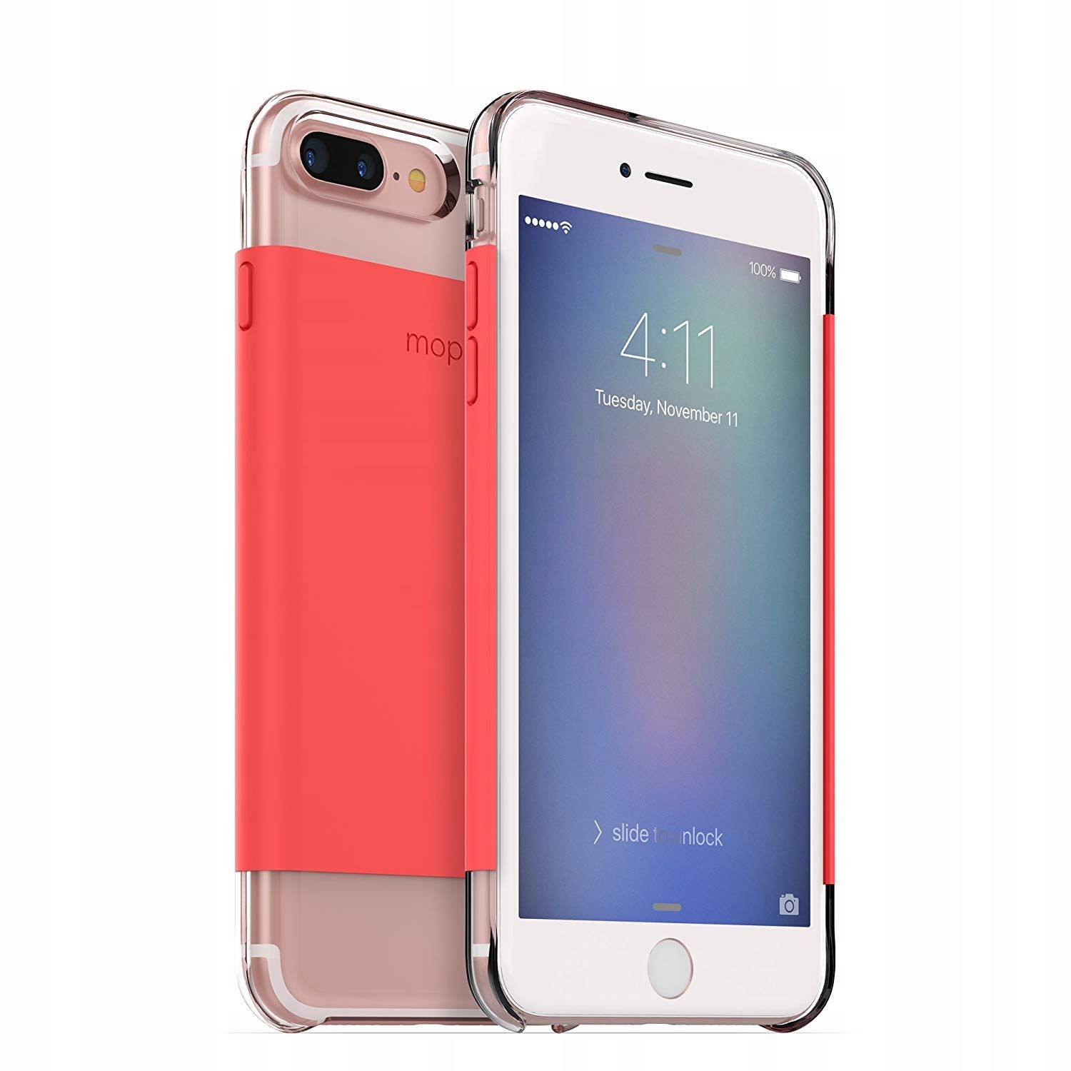 

Mophie Base Case Wrap Coral etui do iPhone 8 Plus