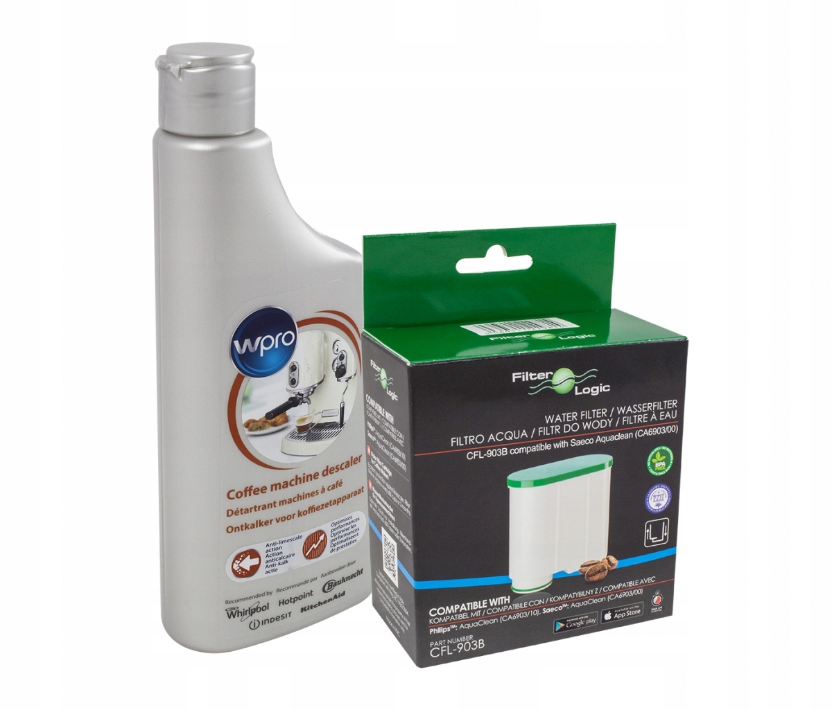 

Filtr CFL-903B zamiennik AquaClean+ odkamieniacz
