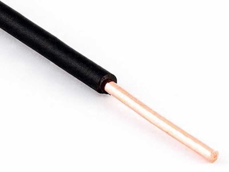 

Kabel przewód Dy 4mm 750V H07V-U Czar. 100m 185218