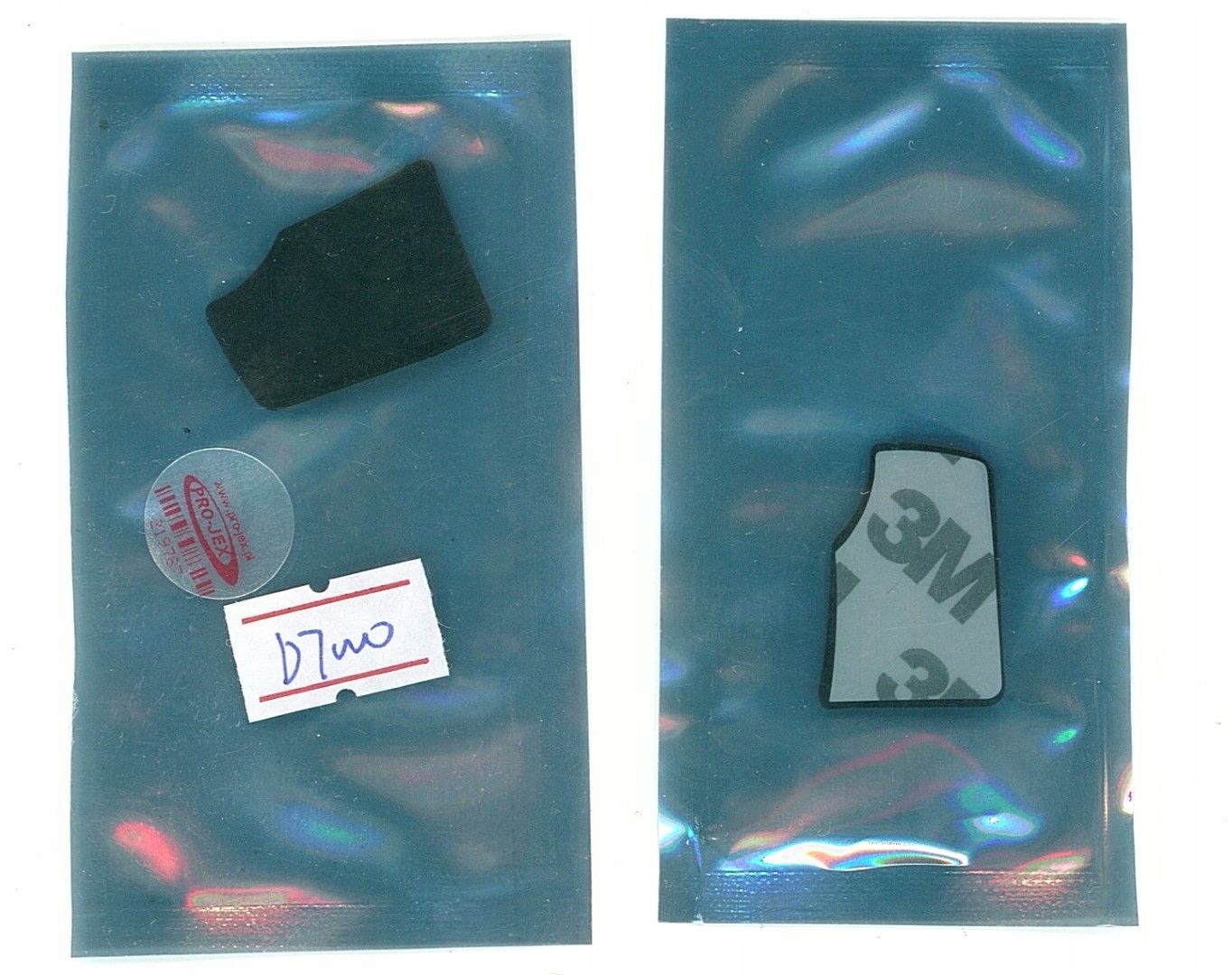 Uchwyt gumowy grip guma do Nikon D7000 kciuk