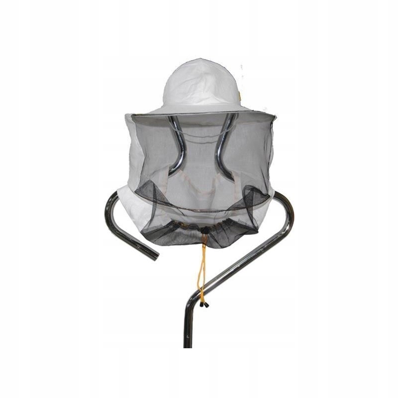 Kapelusz pszczelarski lniany z siatką z tyłu Rozmiar uniwersalny