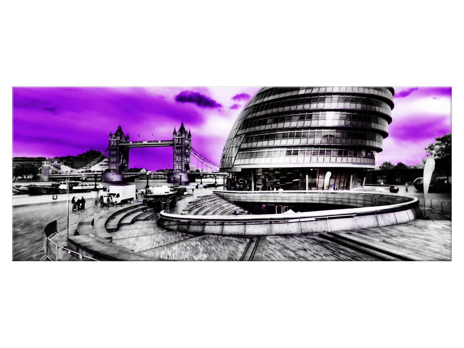 

Obraz na płótnie Pejzaż London 100x40 Miasto