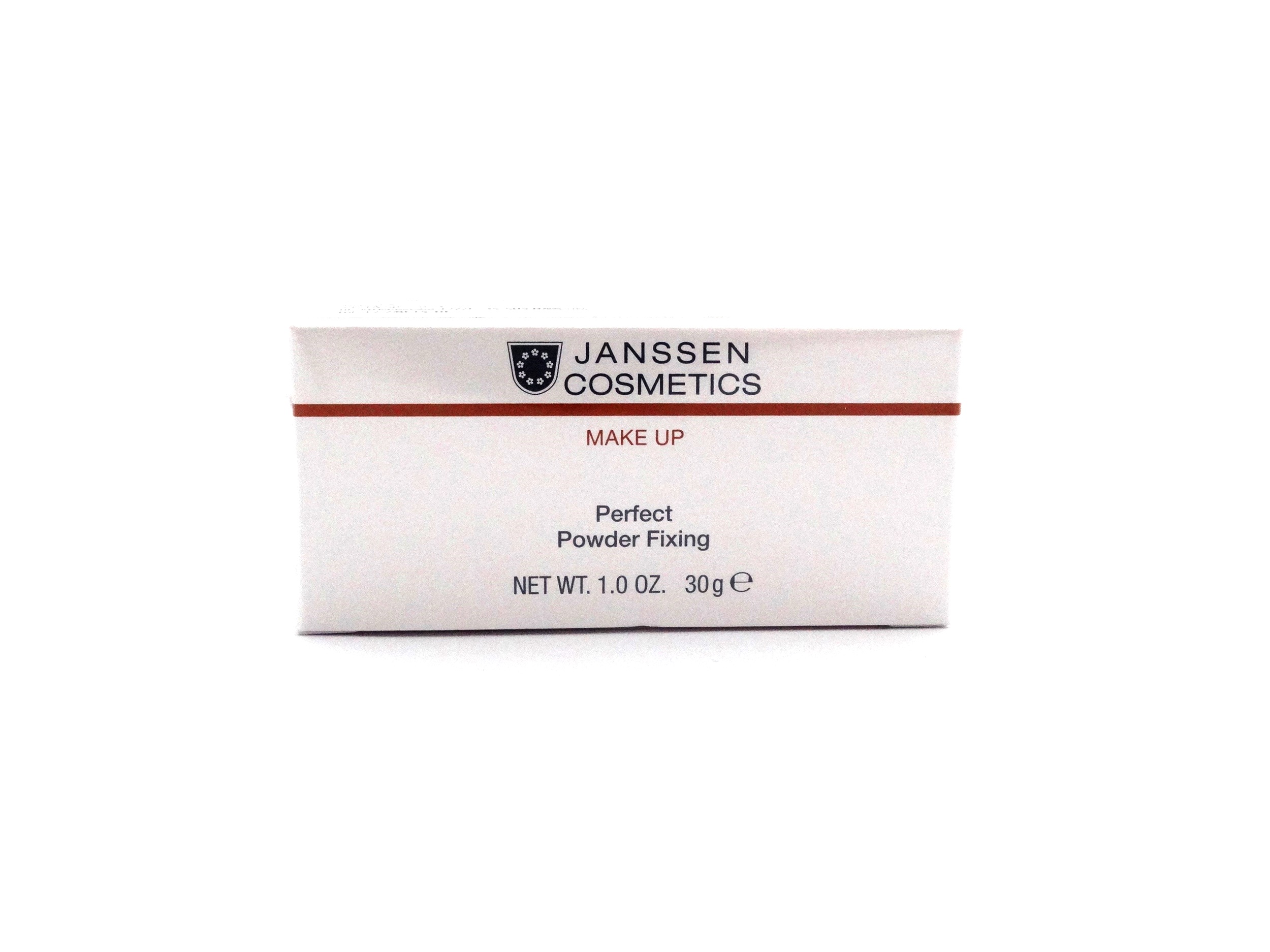 Janssen Perfect Powder Fixing Make Up Pudr krycí transparentní 30 g