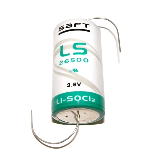 

LS26500 Cna 3.6V 7.7Ah bateria litowa Saft 26500