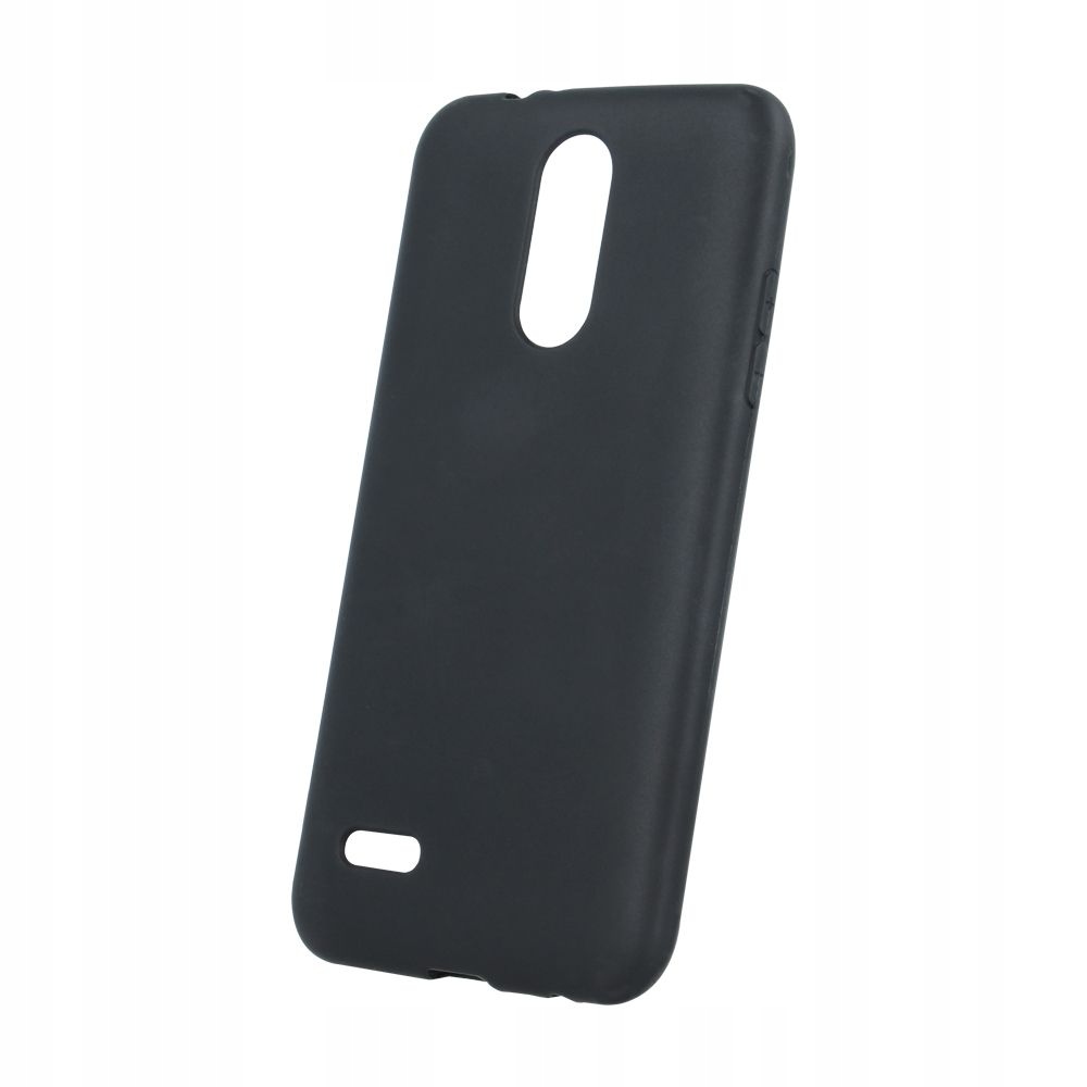 Nakładka Matt Tpu do iPhone X Xs czarna Tfo