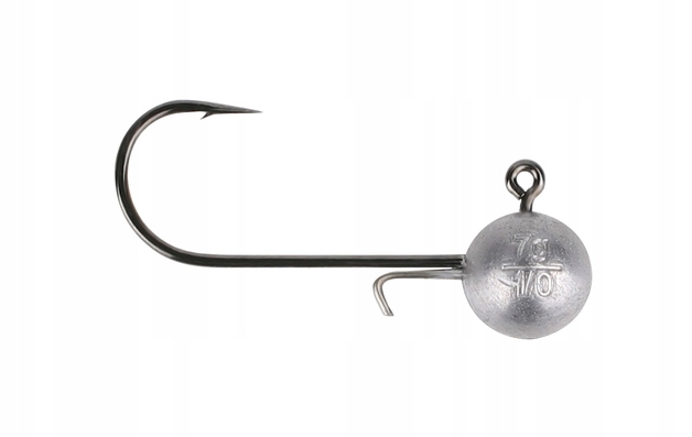 

Główka Jigowa Mikado Jaws Classic Jig 5/0 5 g