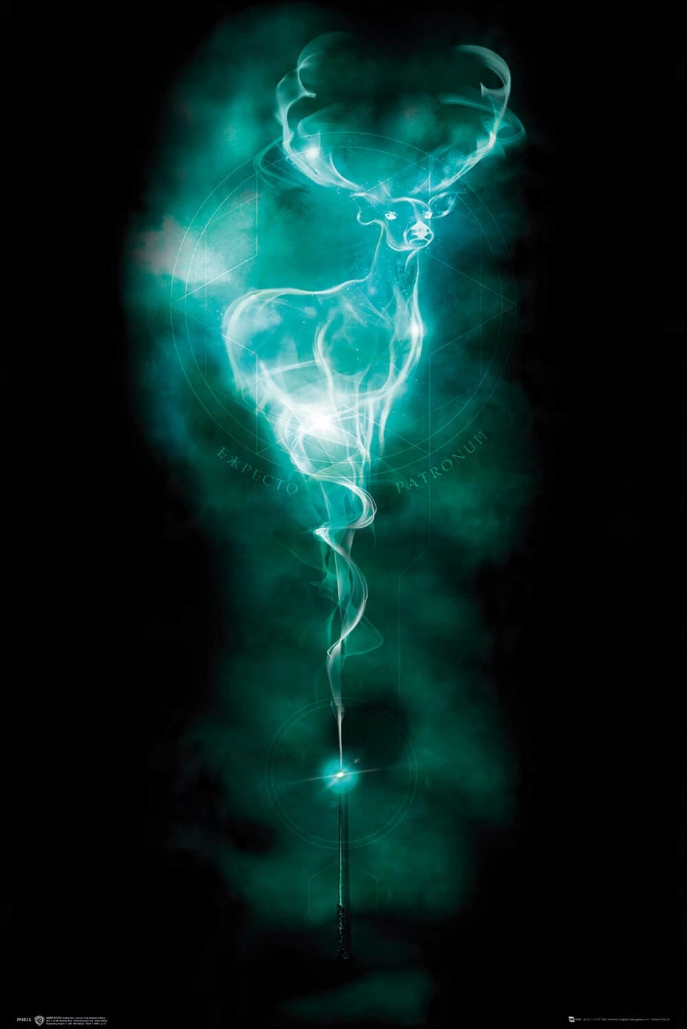 

Harry Potter Patronus Stag plakat kinowy 61x91,5