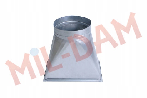 REDUKCJA 160/100 ocynk CZĘSTOCHOWA MIL-DAM Liczba m w ofercie 1 m