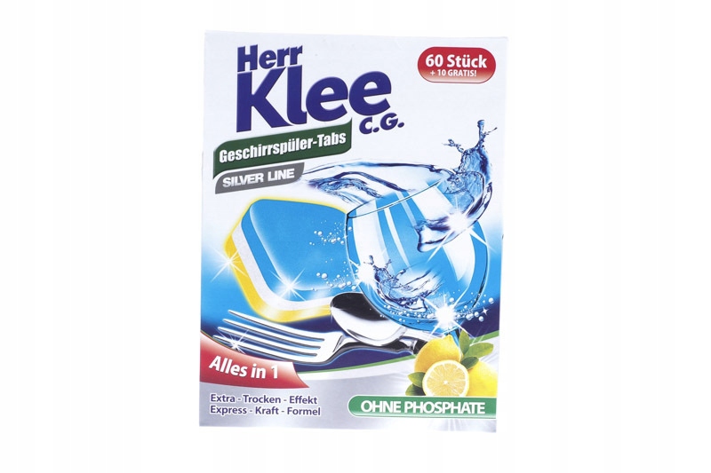 

Herr Klee Tabletki do zmywarki all in one 70 szt.