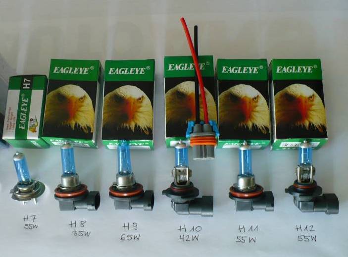 Żarówka Eagleye H8 H9 H10 H11 H12 White