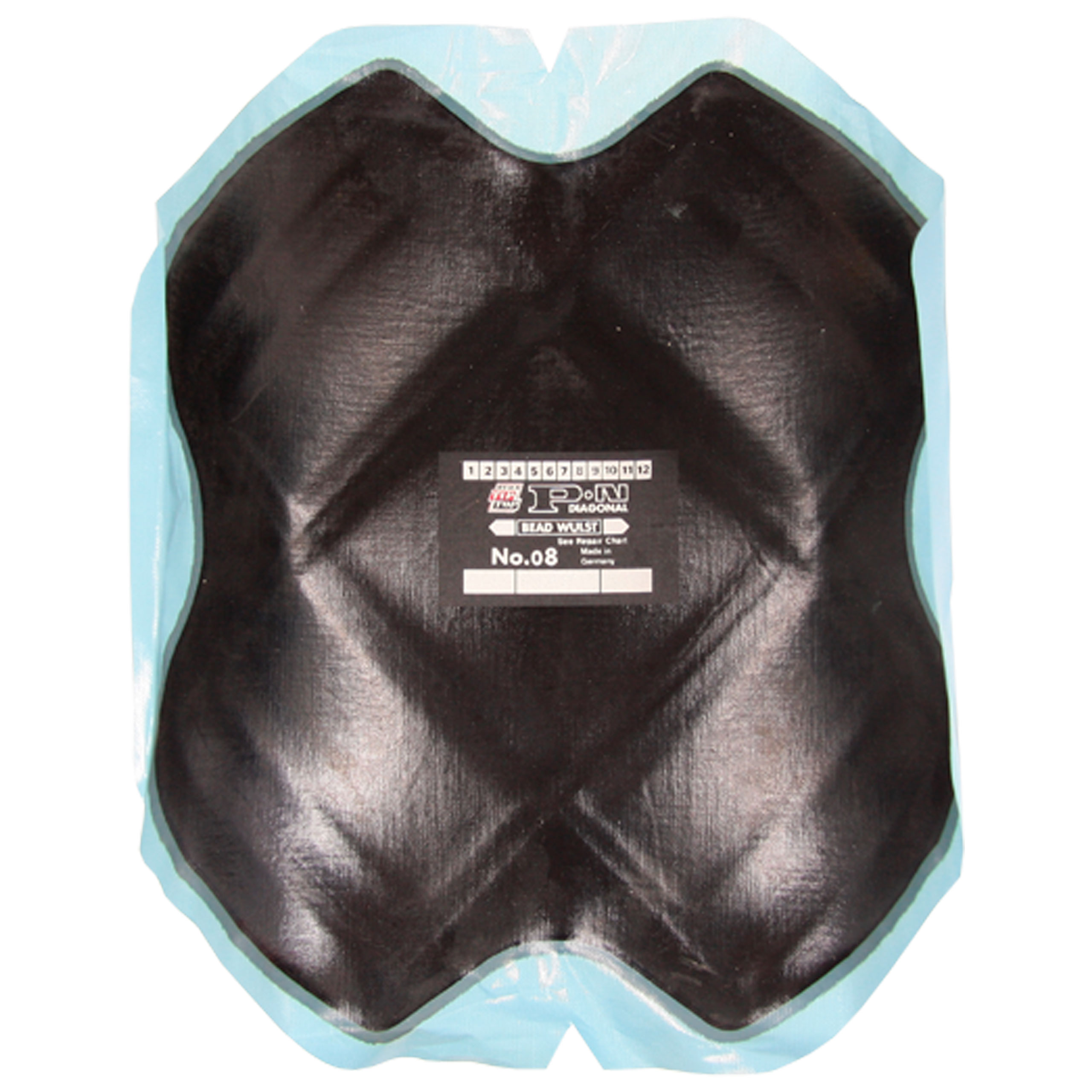 WKLAD Diagonalny TIP TOP PN 8 345 mm latka naprawa