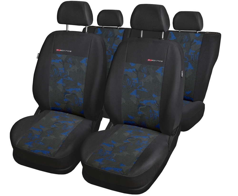 Potahy na sedadla pro Vw Tiguan I II
