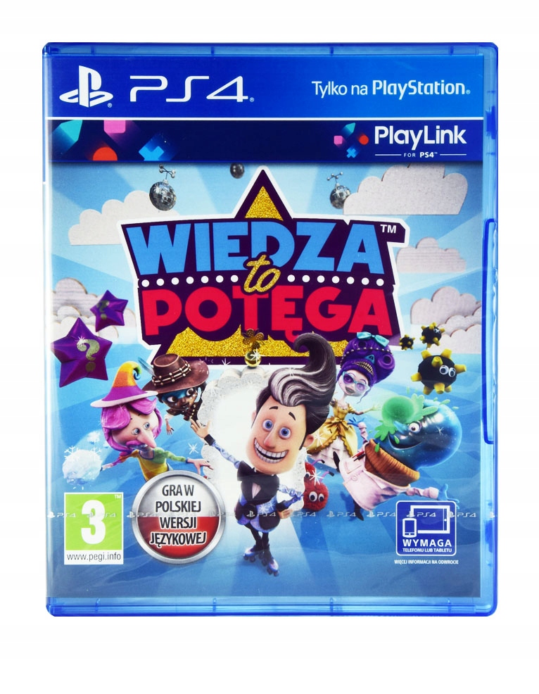 

Wiedza To Potęga Gra Na PS4 Polska Wersja Nowa