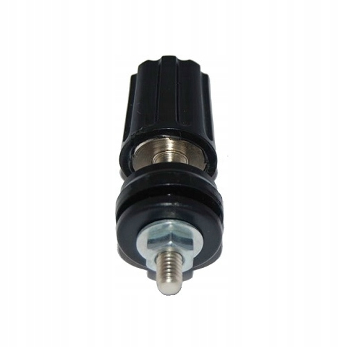 

ZL-30 zacisk laboratoryjny banan 4mm 30A czarny