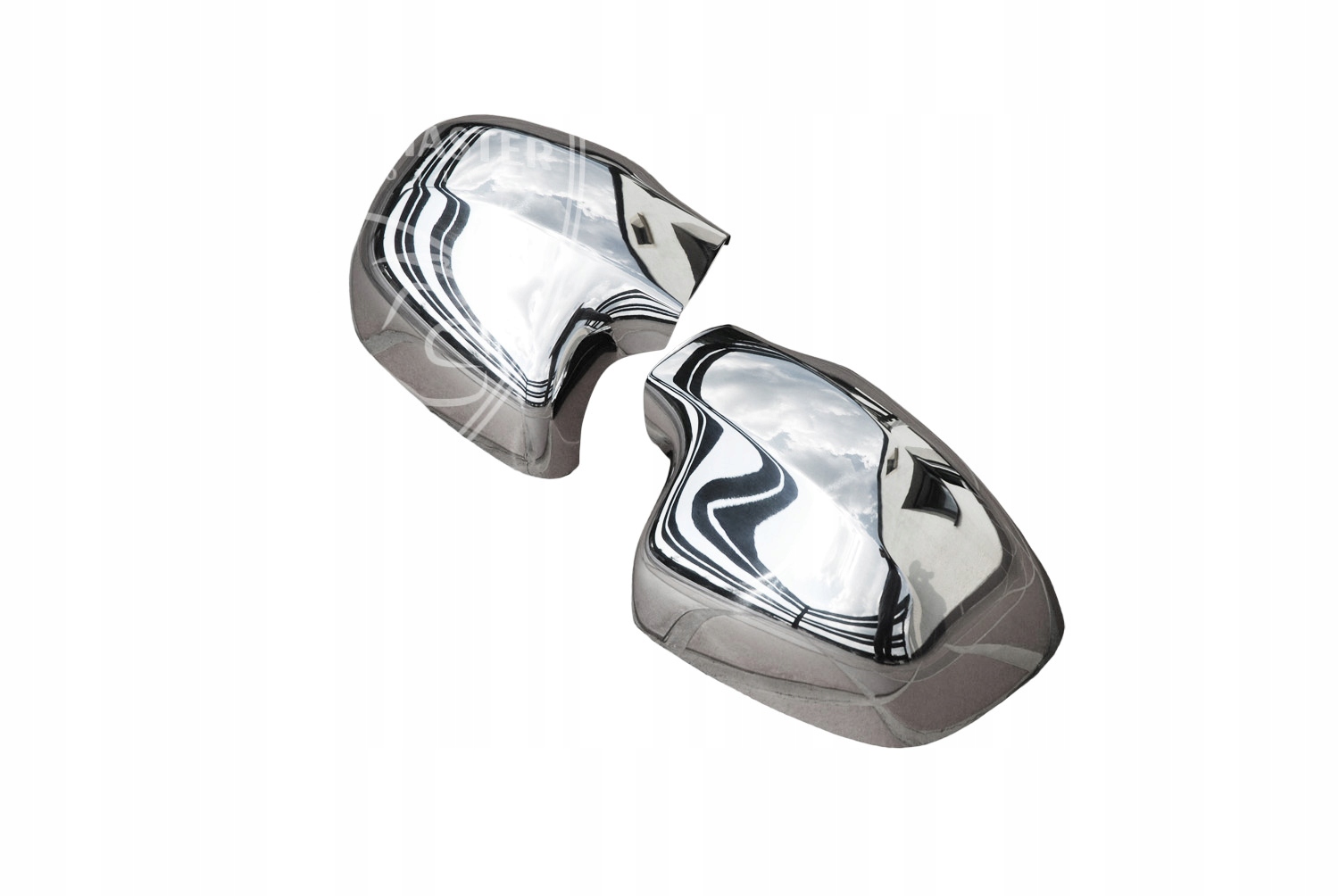 Дзеркальні накладки Dacia Logan MCV 2006+