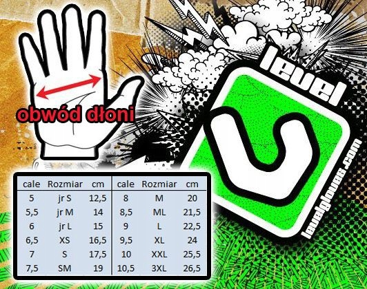 RĘKAWICE LEVEL FLY PK BLACK r.9,0/L 2024....FS EAN (GTIN) 036000192452