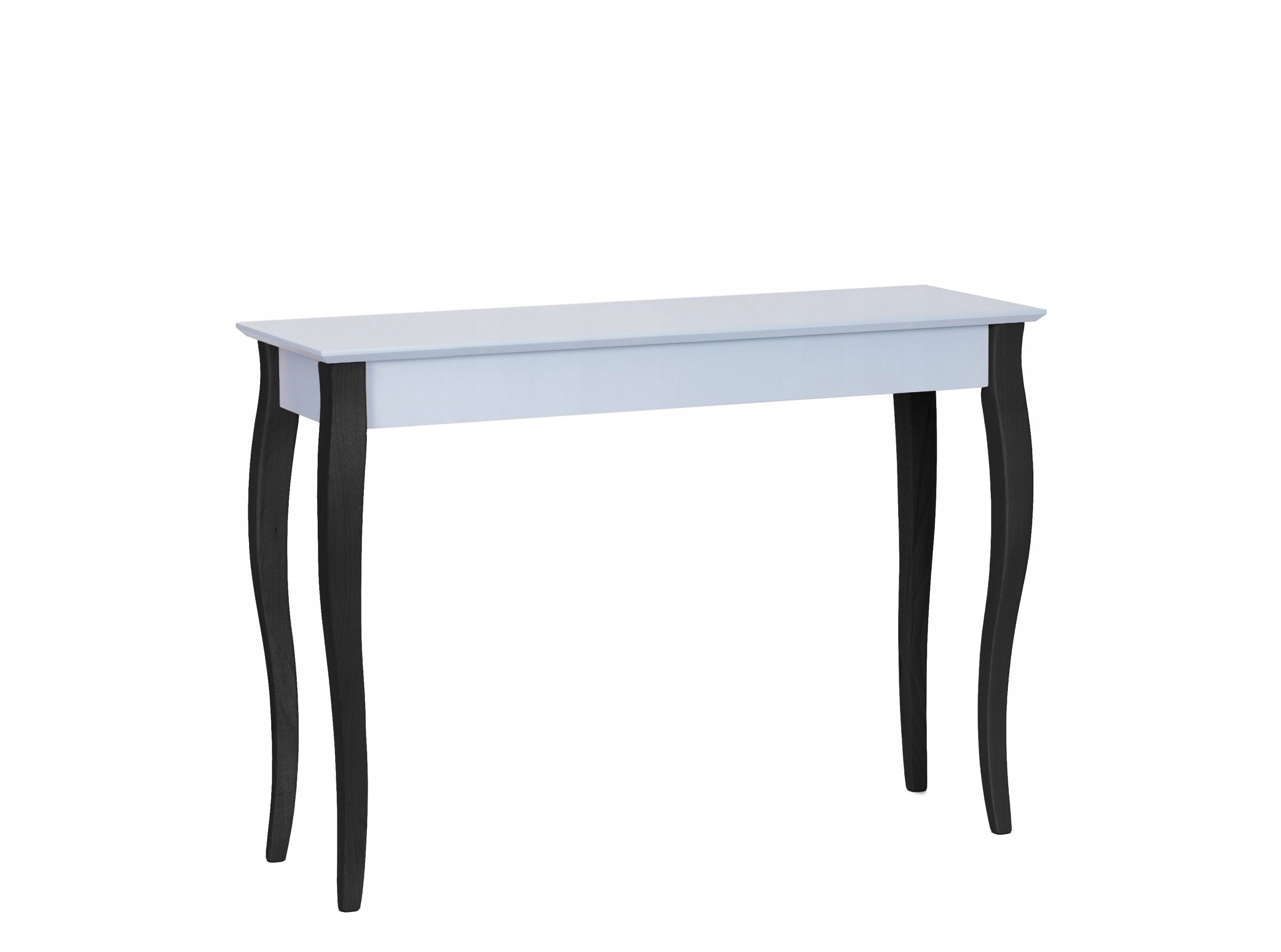 

Skandynawska Duża toaletka konsola czarna podstawa