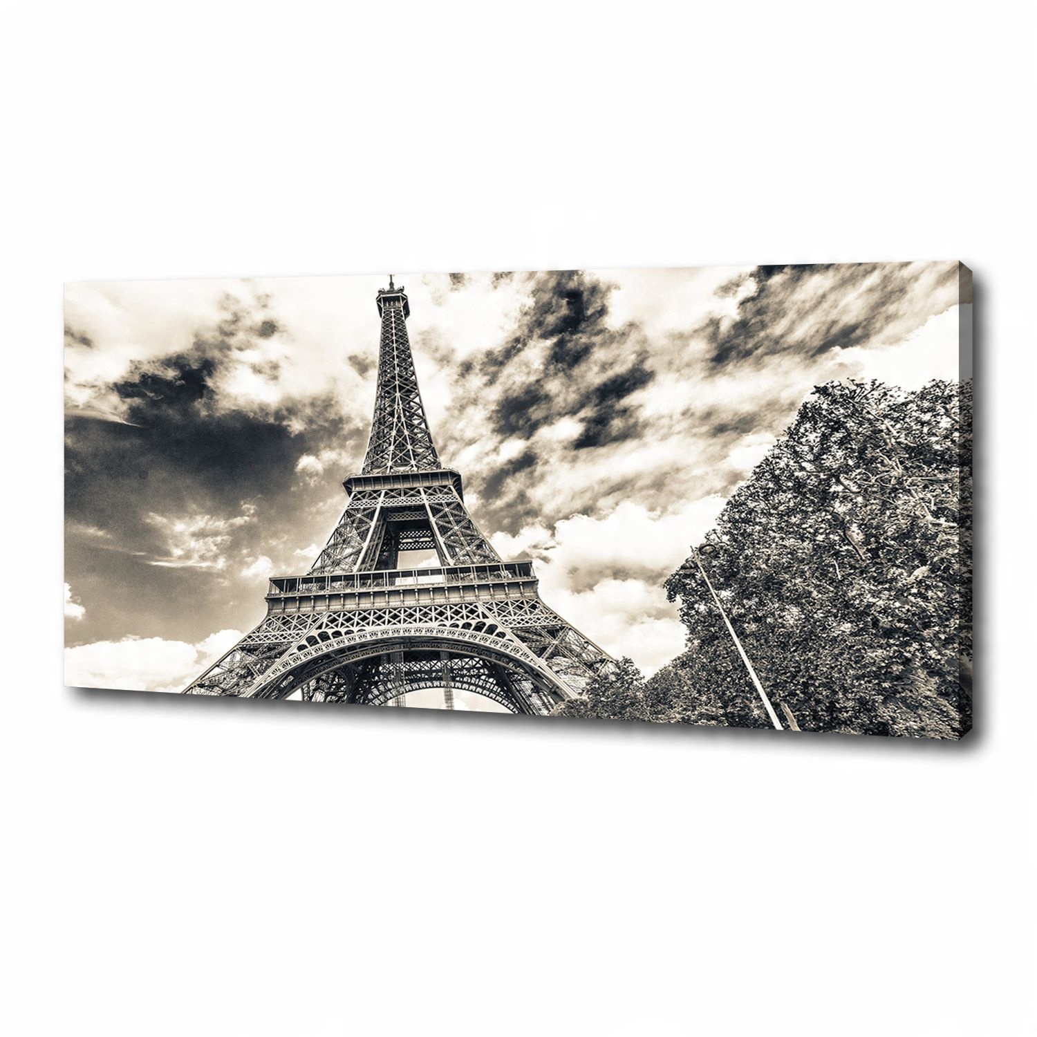 

Foto obraz na płótnie Wieża Eiffla Paryż 125x50 cm