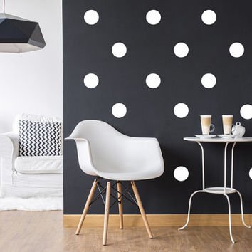 ГОРОШЕК КРУГИ НАСТЕННЫЕ НАКЛЕЙКИ НАКЛЕЙКА СТЕНУ