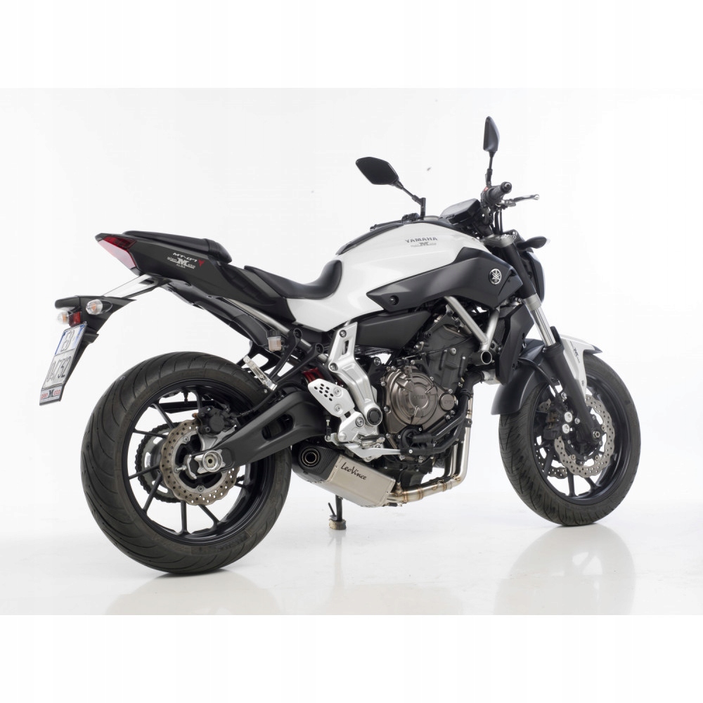Tłumik Wydech LEOVINCE YAMAHA MT-07 14/16 Numer katalogowy części 8796