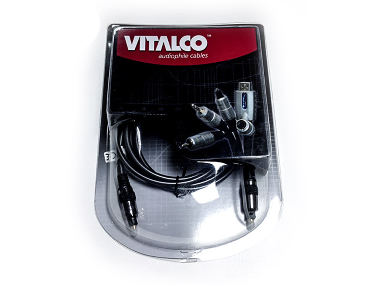 

Kabel optyczny 1m Toslink Toslink Vitalco Hq
