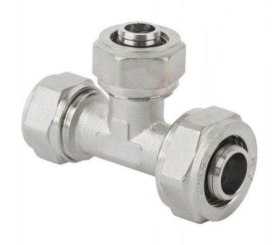 

Trójnik Pex Redukcyjny 16x16x20 Alupex Skręcany