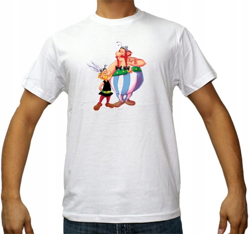 

Koszulka Ms. Smerfy Asterix Koszulki Gargamel