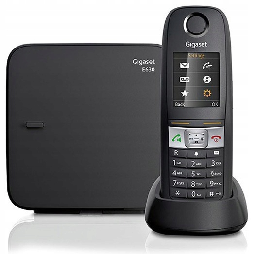 Gigaset Telefon bezprzewodowy Gigaset E630
