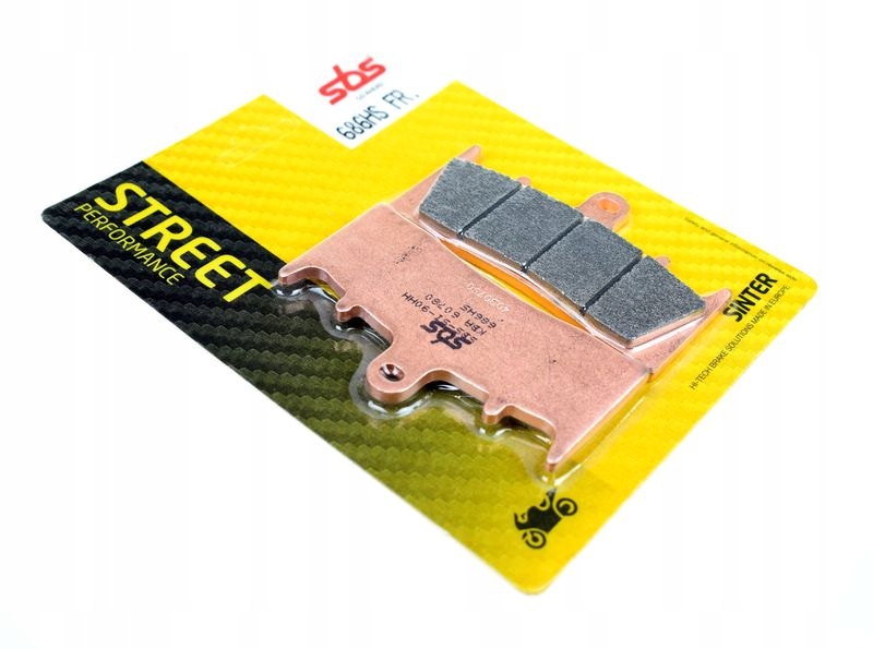 686hs-zrx1100 - Синтерные колодки SBS передние KAWASAKI ZRX 1100 96-00