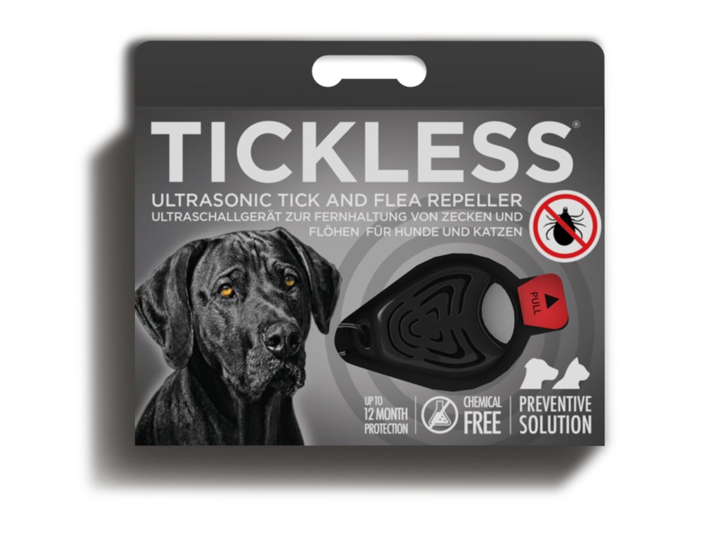 

Odstraszacz kleszczy, ultradźwiękowy, dla zwierząt