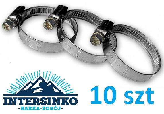 

Opaska ślimakowa obejma zaciskowa na wąż 20-32 mm
