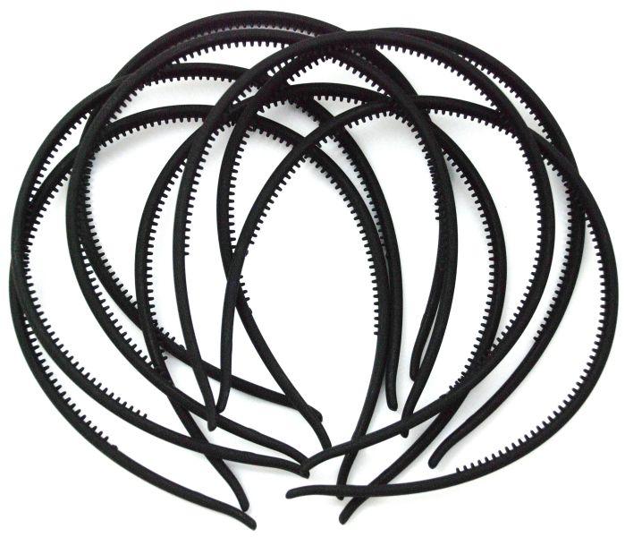 ПОВЯЗКА ДЛЯ ВОЛОС натуральный КАУЧУК, КАУЧУКОВАЯ ЧЕРНАЯ M47