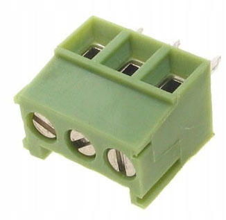 

Kostka zaciskowa do druku potrójna, raster 3.5 mm