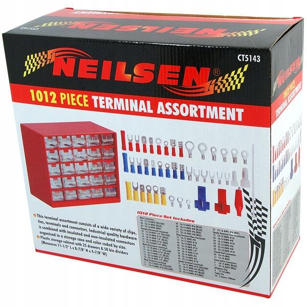 KONEKTORY ELEKTRYCZNE KPL KONEKTOROW ELEKTRYCZNYCH Kod producenta CT5143