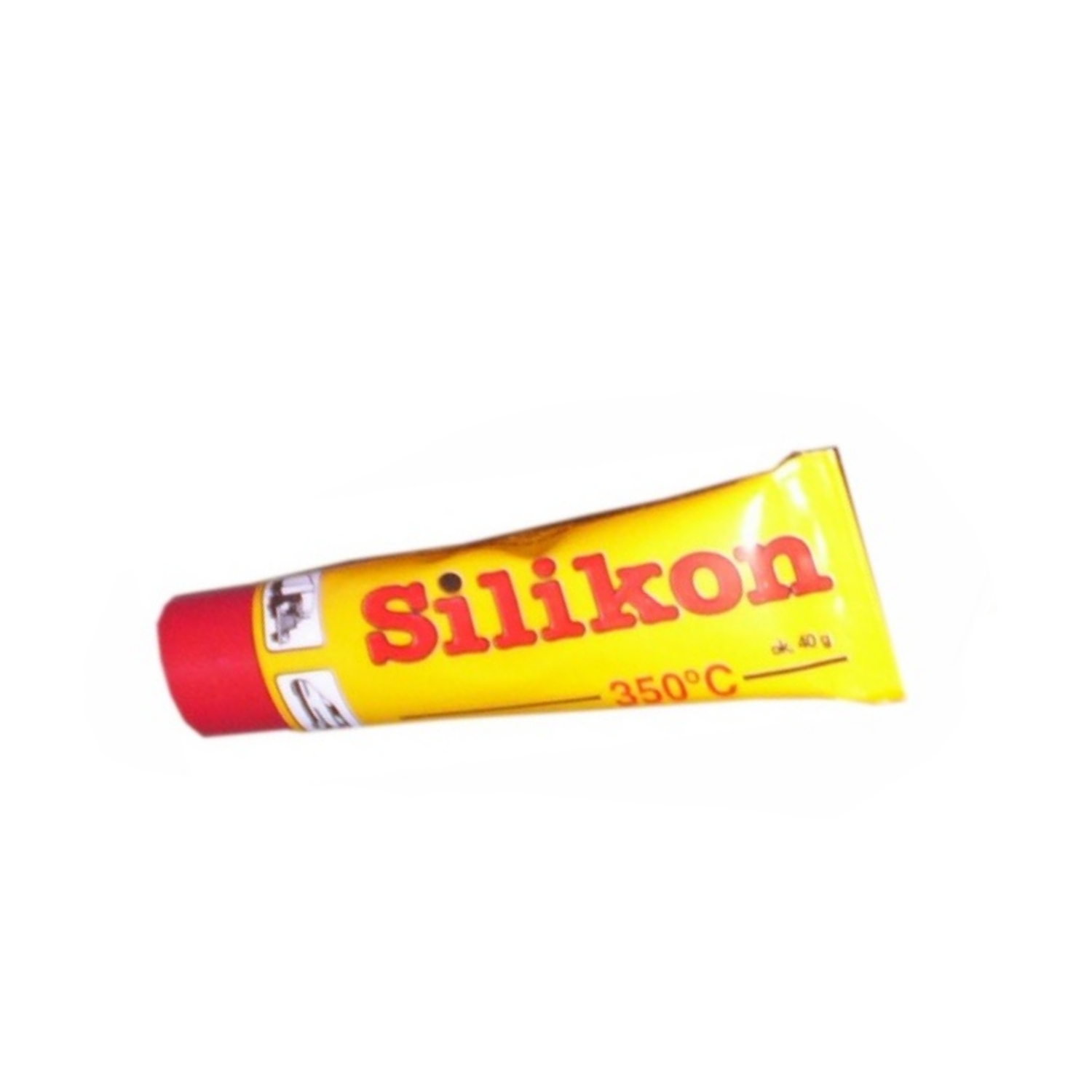 

Silikon Czerwony Wysokotemp. 350*C 40g