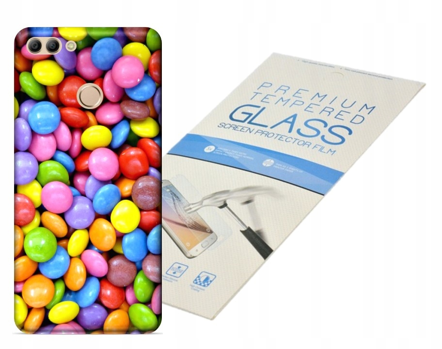 

Etui case pleck Huawei Y9 2018 Wzory Grafiki Tła