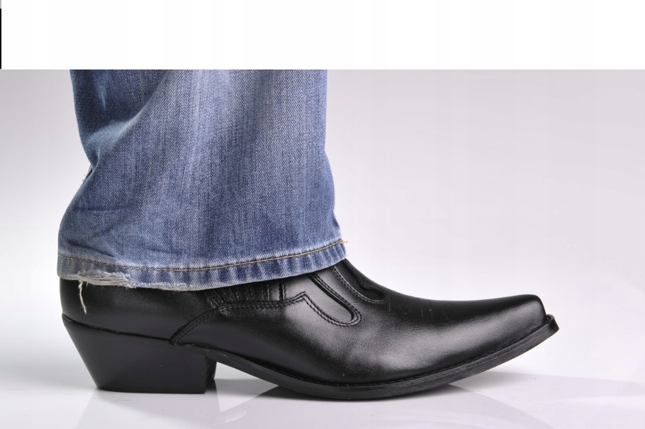

Klasyczne Kowbojki model 602/K roz.39-46 skóra