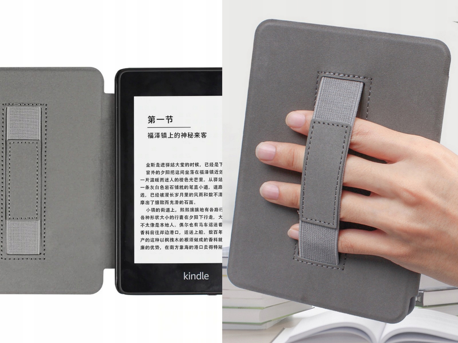 ETUI FUTERAŁ POKROWIEC DO KINDLE 10 6" 2019 Model FMST