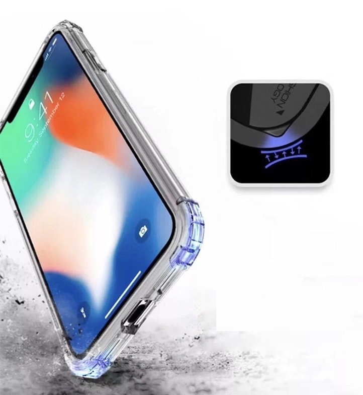 ETUI PANCERNE SHOCKPROF DO IPHONE X / XS + SZKŁO Dedykowany model IPHONE X / XS